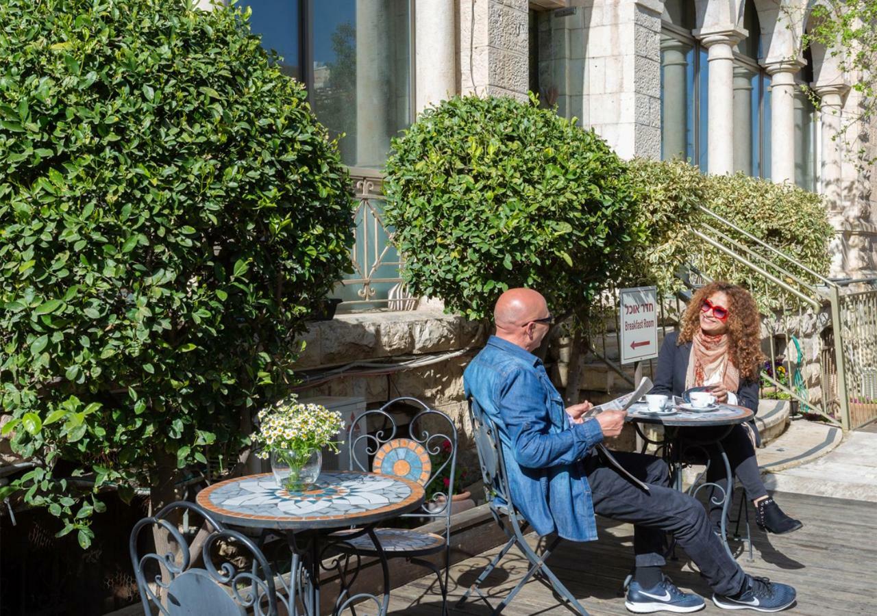 The Little House In Bakah Hotel Jerusalém Exterior foto