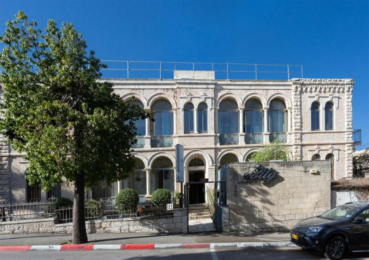 The Little House In Bakah Hotel Jerusalém Exterior foto