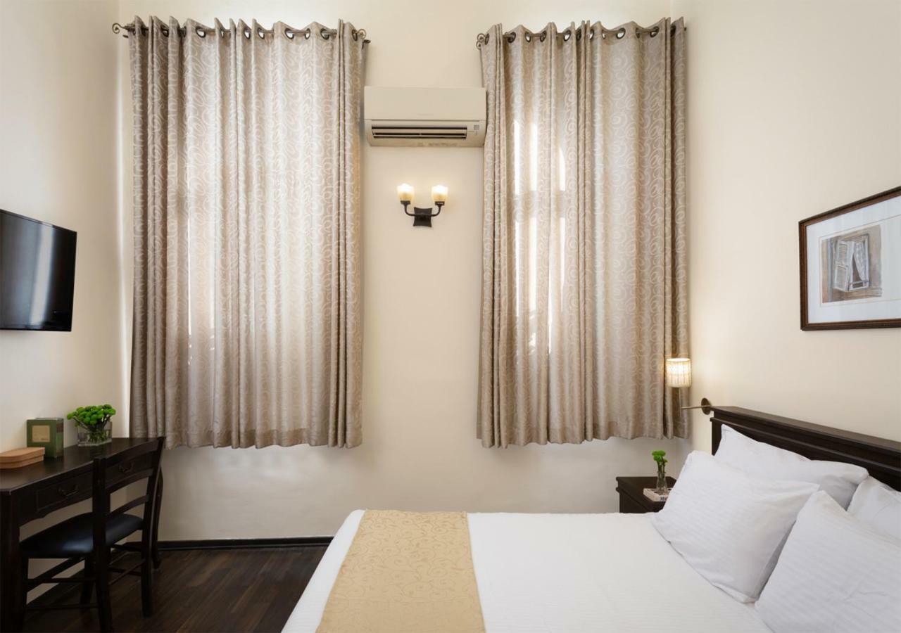 The Little House In Bakah Hotel Jerusalém Exterior foto