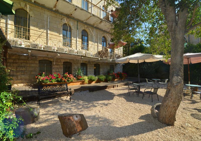 The Little House In Bakah Hotel Jerusalém Exterior foto